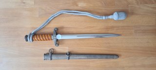 Offiziersdolch M35 - Fa.Weyersberg,Kirschbaum & Cie aus Solingen
