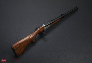 Blaser Doppelbüchse Mod. S2 mit Arabeskengravur, Kal. 8x57IRS, 8x57IRS