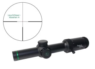 Professor Optiken Staffelsee 1-10x24 LD V2 Leuchtfaser-Absehen 4 - Zielfernrohr UVP 499€