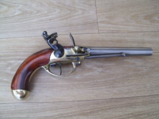 Charlevill Steinschloßpistole Cal.69