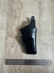 TRIPLE K - Leder Holster Revolver