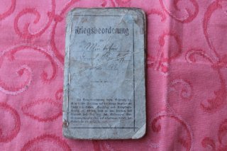 Großherzogtum Baden. Kriegsbeorderung