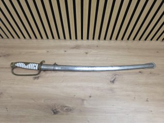 Original japanischer Kyu Gunto Offizier Säbel (Shikito), Nummerngleich WW2 Japan