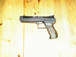 Luftpistole von WMN Mod. 59 Kal. 4,5mm -F-