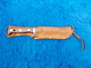 Achtung Sammler Schönes Puma Auto Messer Jagdmesser Solingen no 98 Salut Teile