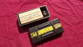 PMA-1 - Schützenmine mit Dummy-Sprengkörper. Ex-Jugo-Army ? schöner Zustand