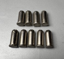 RWS .22 Long Knall Schwarzpulver Platzpatronen runde Kappe!