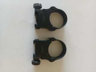 Aufkippmontage von EAW für Picatinny-Schiene, Ø 30 mm mit Bauhöhe 18mm