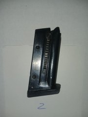 Magazin für die WALTHER Sportpistole GSP/OSP im Kaliber .22kurz/.22short Nr.2