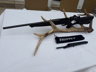 Blaser R8 .300 Winchester Magnum Win Mag Swarovski Sattelmontage