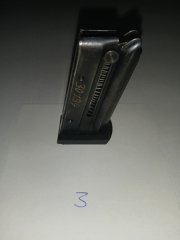 Magazin für die WALTHER Sportpistole GSP/OSP im Kaliber .22kurz/.22short Nr.3