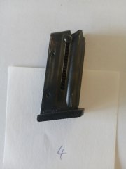 Magazin für die WALTHER Sportpistole GSP/OSP im Kaliber .22kurz/.22short Nr.4