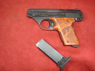 Reck Schreckschusspistole Mod. „Baby“ Automatic