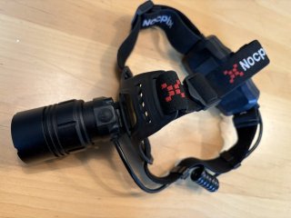 Nocpix Stirnlampe