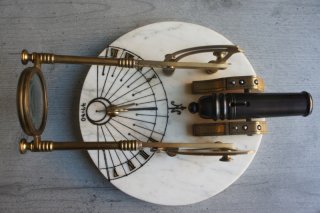 Rarität Mittagskanone, Sonnenuhr, Kanone, Vorderlader, Böller