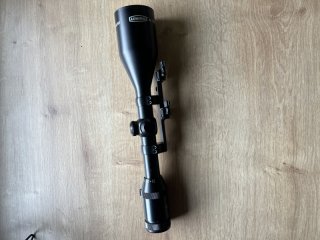 Zielfernrohr4-12x56 aufMerkel Montage SAM Merkel KR1,B3,B4,K5
