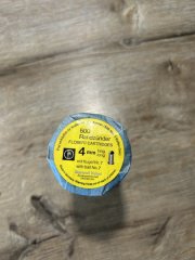 500 Stück Dynamit Nobel 4 mm Randzünder lang mit Kugel Nr. 7 – Original verschlossene Rolle