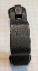 Mündungsschoner für Militärwaffe vor 1945 mit Abnahmestempel
