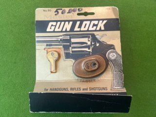 ABZUGSSCHLOSS/TRIGGER LOCK ORIGINAL U.S.A. NEU OVP