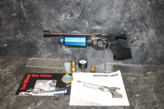 Sport Luftpistole Hämmerli 480 Druckluft Kartusche Kal. 4,5