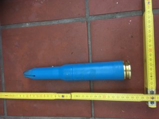 30mm Manöverpatrone MK44 Bushmaster II