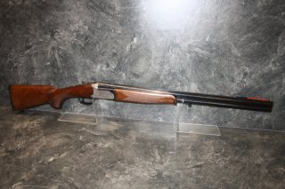 Bockdoppelflinte Kettner Champione Kal. 12/70 #109006 kurze Frauen Flinte