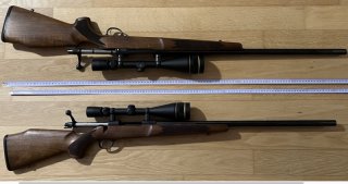 Sako Einzellader-Büchse L691 in .300WinMag mit Leupold Vari-X III 6.5-20x50 Zielfernrohr