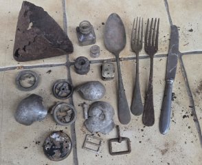 Wehrmacht Lot DAK, Bodenfund, WW2, WK2