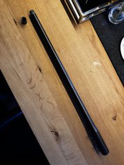 an alle R93 Inhaber .45 Blaser Austauschlauf 58cm, Semi Weight, Gewinde M 17x1