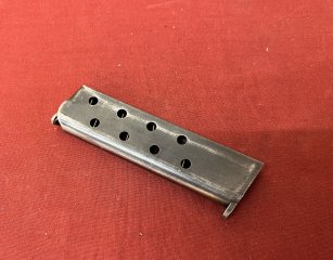 FN 1910/22 Magazin – Kal. 7,65 Browning – Wehrmacht – WaA-Abnahme – nummeriert