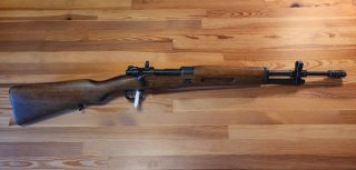 Santa Barbara FR8 Repetierbüchse im Kaliber .308win