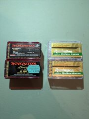 Konvolut .17 HMR – 128 Schuss Remington AccuTip-V & Winchester Varmint HV
