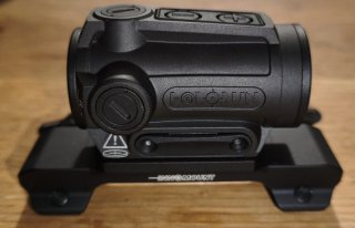 Holosun ARO-MRS-RD mit Sattelmontage