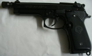 BRIXA ARMS mod.92 ARMY cal.8mm mit Abschußbecher