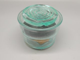GLASMINE 43*KOMPLETT TOP ZUSTAND*DEUTSCH WKII DEKO