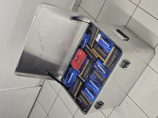 Hülsen 45ACP 8000Stück einmal geschossen