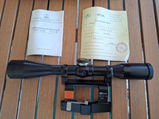 Original Militar Zielfernrohr fur Zastava M76 /Saiga Izmash