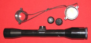 ZF / Zielfernrohr, ein BUSHNELL SPORTVIEW 4 x 32 mit dem Absehen Duplex