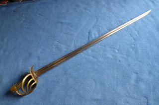 FRANZÖSISCHER PALLASCH 1824 MANUFACTURE IMPERIALE DE KLINGENTHAL