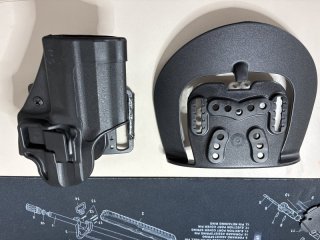 Blackhawk CQC Holster HK P30 / USP 45.