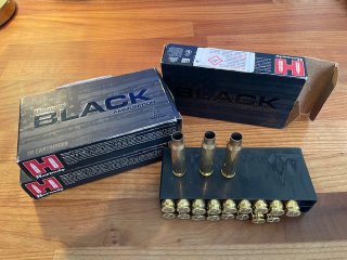60 Hülsen Hornady .308 Black Serie