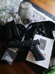 Glock 34 Gen. 4 (9mm Luger) – Top-Zustand, Bj. 2020, max. 500 Schuss! Neuwertig!