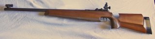 Anschütz Zimmerstutzen Match Mod. 1907 Z