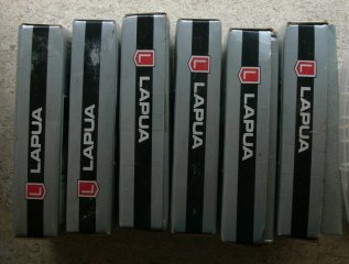 Ca. 750 St. 124 grs. Kal. 30 Lapua FMJ S374