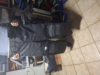 Schießhose Anschütz Größe 56 links