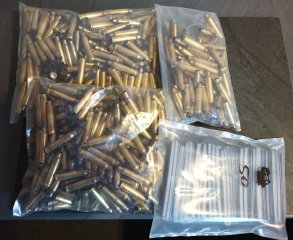 600 Hülsen 223 Rem. GECO mit 50 Ladestreifen