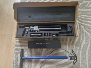 HP Max + Hochwertige Handpumpe um autark zu sein
