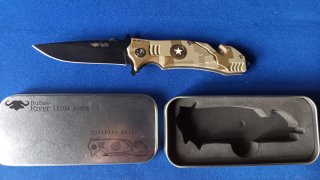 Buffalo River Axiom Range Spitfire Knife Einhandmesser