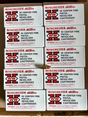 Konvolut Munition 600 Schuss 7,65mm Luger Winchester & GECO