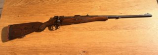 Kettner K98 / Mauser 8x57 IS Jagd